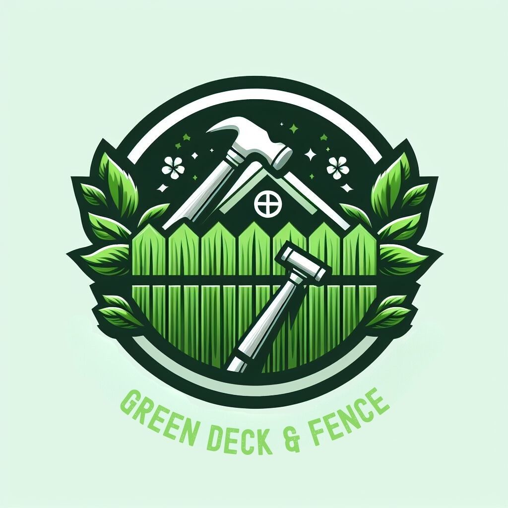 Green Deck & Fence
